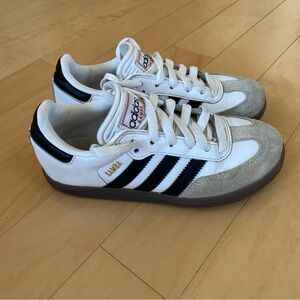 Adidas Samba Kids Sneakers - White, Black, Gray